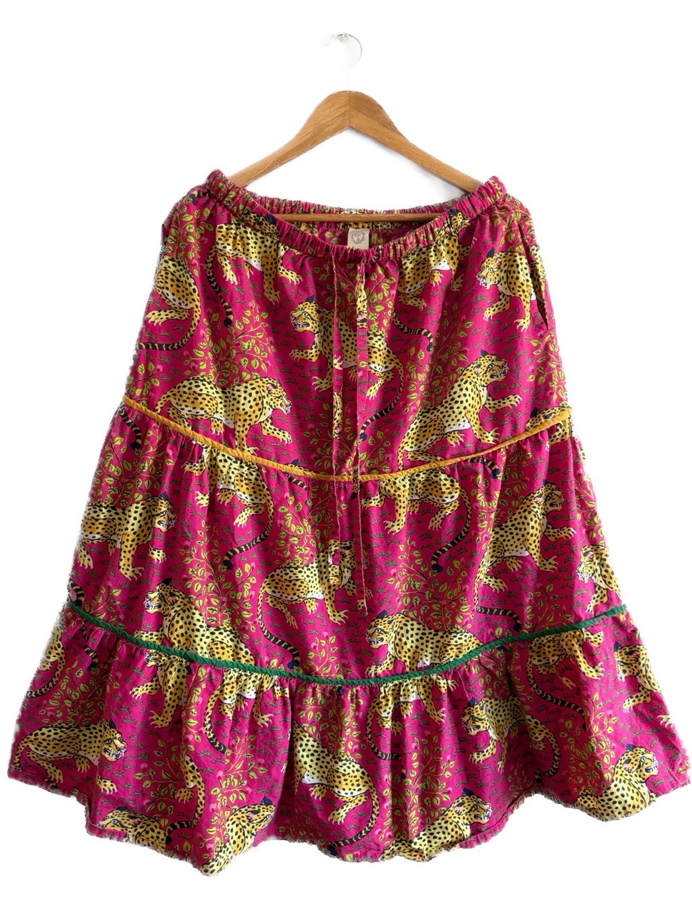 Printfresh Bagheera Tiered Skirt